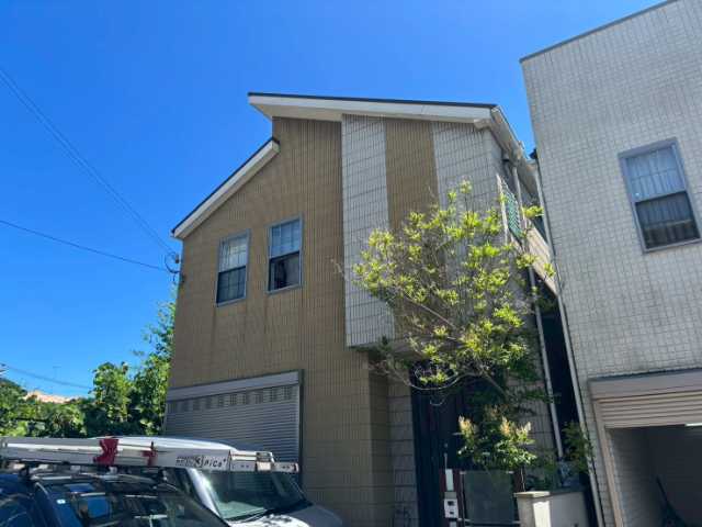 高槻市の戸建て外観